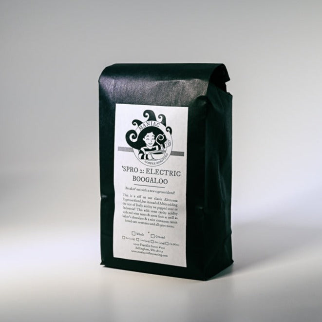 'Spro 2 Electric Boogaloo Maniac Coffee Roasters