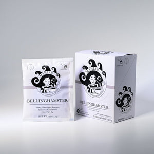 5 Pack Of Bellinghamster Single Serving 'Tea Bag'.